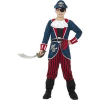 Smiffy\'s 21891l Deluxe Pirate Captain Costume With Top/trousers (large)