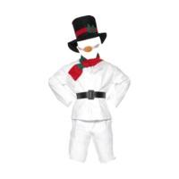 Smiffy\'s Kids Snowman Costume
