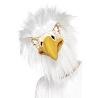 Smiffy\'s 39521 Eagle Full Overhead Mask (one Size)