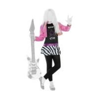 smiffys rockstar glam costume