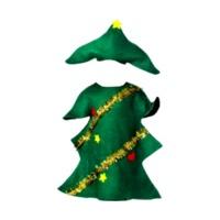 Smiffy\'s Kids Christmas Tree Costume