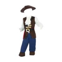 smiffys child pirate jack boy costume