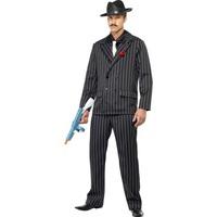 small black mens zoot suit costume