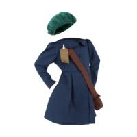 Smiffy\'s Child World War II Evacuee Girl Costume