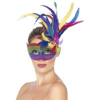 Smiffy\'s 27652 Carnival Eye Mask (one Size)