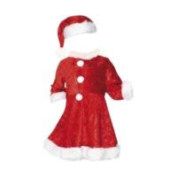 Smiffy\'s Mini Miss Santa