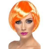 Smiffy\'s Babe Wig - Fire Coral