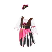 Smiffy\'s Pink Pirate Girl (38640)