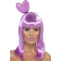 smiffys candy queen wig lilac