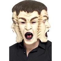 Smiffy\'s Men\'s Halloween 3 Face Mask