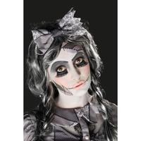 Smiffy\'s Unisex Damaged Doll Halloween Make Up Kit