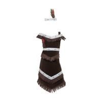 Smiffy\'s Native Red Indian Girl Costume