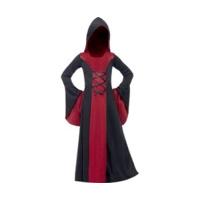 Smiffy\'s Hooded Vamp Robe Costume