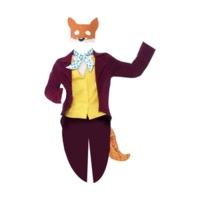 Smiffy\'s Roald Dahl Fantastic Mr Fox Kids Costume