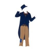 Smiffy\'s Boys Victorian Dickensian Costume