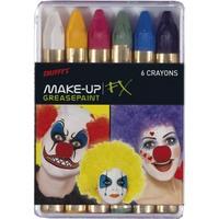 Smiffy\'s Carnival Greasepaint Crayons