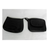 small wallet and coin purse set of 2 Calvino. Tula - Size: Not specified - Black - Wallet