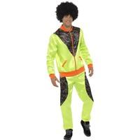 Smiffy\'s 43081m Retro Shell Suit Men\'s Costume (medium)