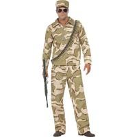 Smiffy\'s 41036l Commando Costume (large)