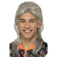Smiffy\'s 43077 80\'s Mullet Wig (one Size)