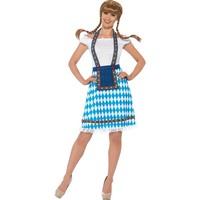 smiffys 45974l womens bavarian maid costume large