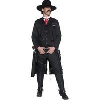 Smiffy\'s Western Authentic Sheriff Costume, Medium