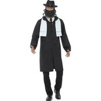 Smiffy\'s 44689l Rabbi Costume (large)