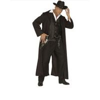 Small Black Men\'s Bounty Killer Costume