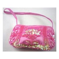 Small Pink Sequinned Handbag