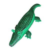 smiffys 140cm crocodile inflatable