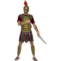 Smiffy\'s Men\'s Perseus The Gladiator Costume, Tunic, Latex Chest Piece, Arm
