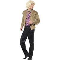 Smiffy\'s Men\'s Zoolander Hansel Costume With Trousers, Jacket With Attached