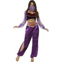 Smiffy\'s 24702m Arabian Princess Costume (medium)