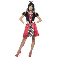 Smiffy\'s Women\'s Carded Queen Costume (x1)