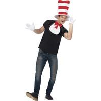 smiffys unisex official dr seuss cat in the hat accessory kit one size