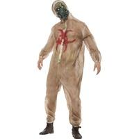 smiffys 48217m zombie biohazard costume medium