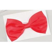 Small Red Men\'s Dickie Bow Tie