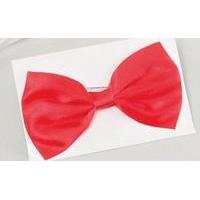 small red mens dickie bow tie