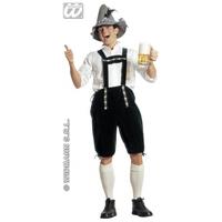 small adults bavarian man costume