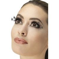 smiffys 47060 winged butterfly eyelashes one size