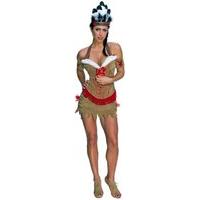 Small Adult\'s Native American Princess Costume