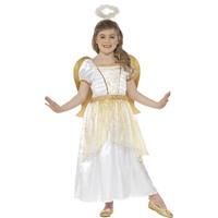Smiffy\'s 21811t2 Angel Princess Toddler\'s Costume (3-4 Years)