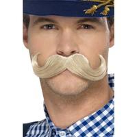 Smiffy\'s 45401 Authentic Bavarian Oktoberfest Moustache (one Size)