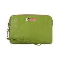 smith canova power purse croc effect