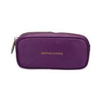 smith canova zip round glasses case