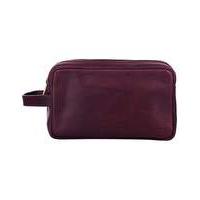 Smith & Canova Double Zip Top Washbag