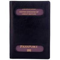 Smith & Canova Passport Cover