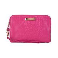 smith canova power purse croc effect