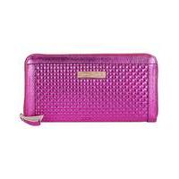 Smith & Canova Zip Around Large Clutch