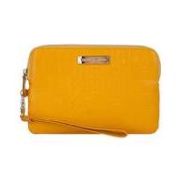 smith canova power purse croc effect